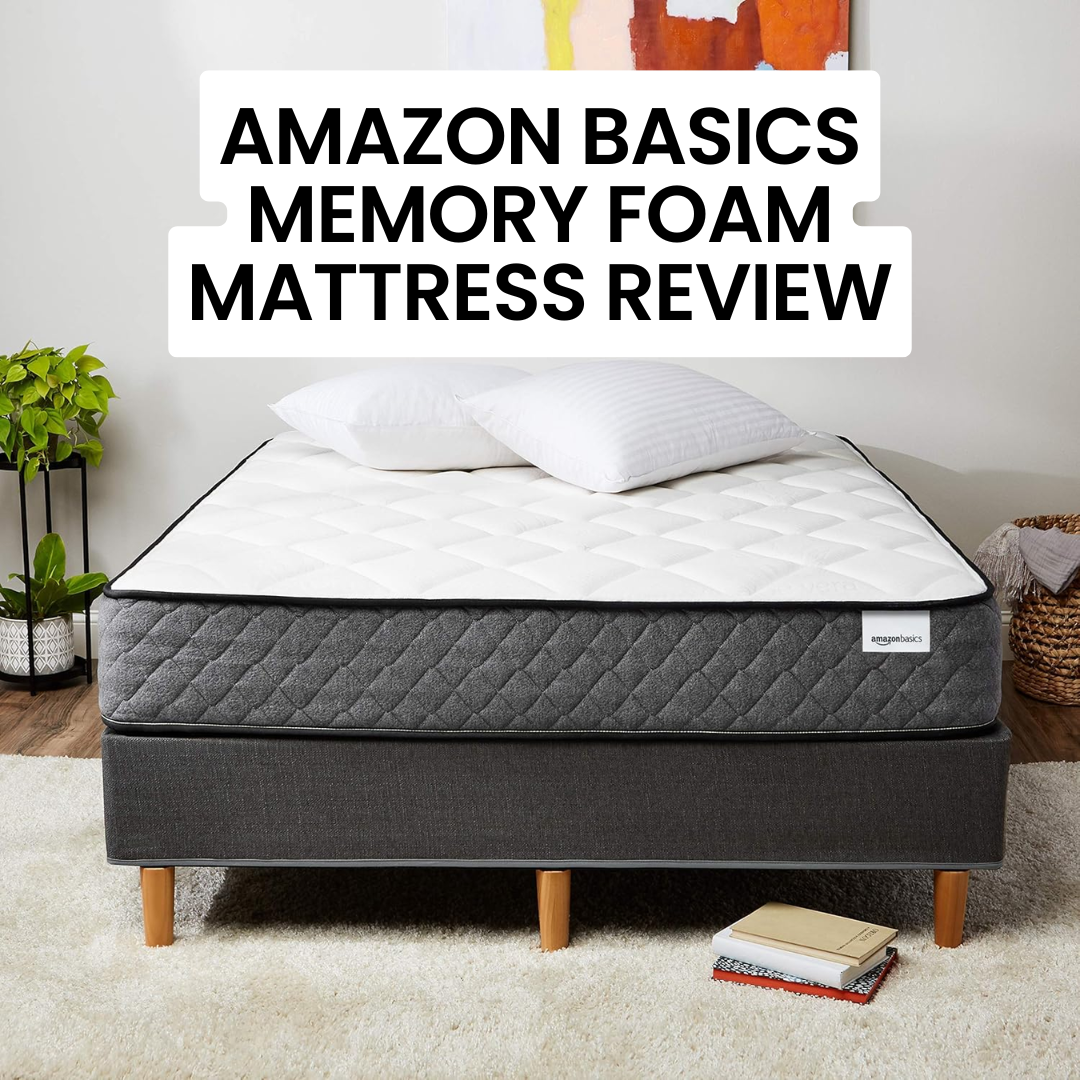Amazon Basics Memory Foam Mattress Review