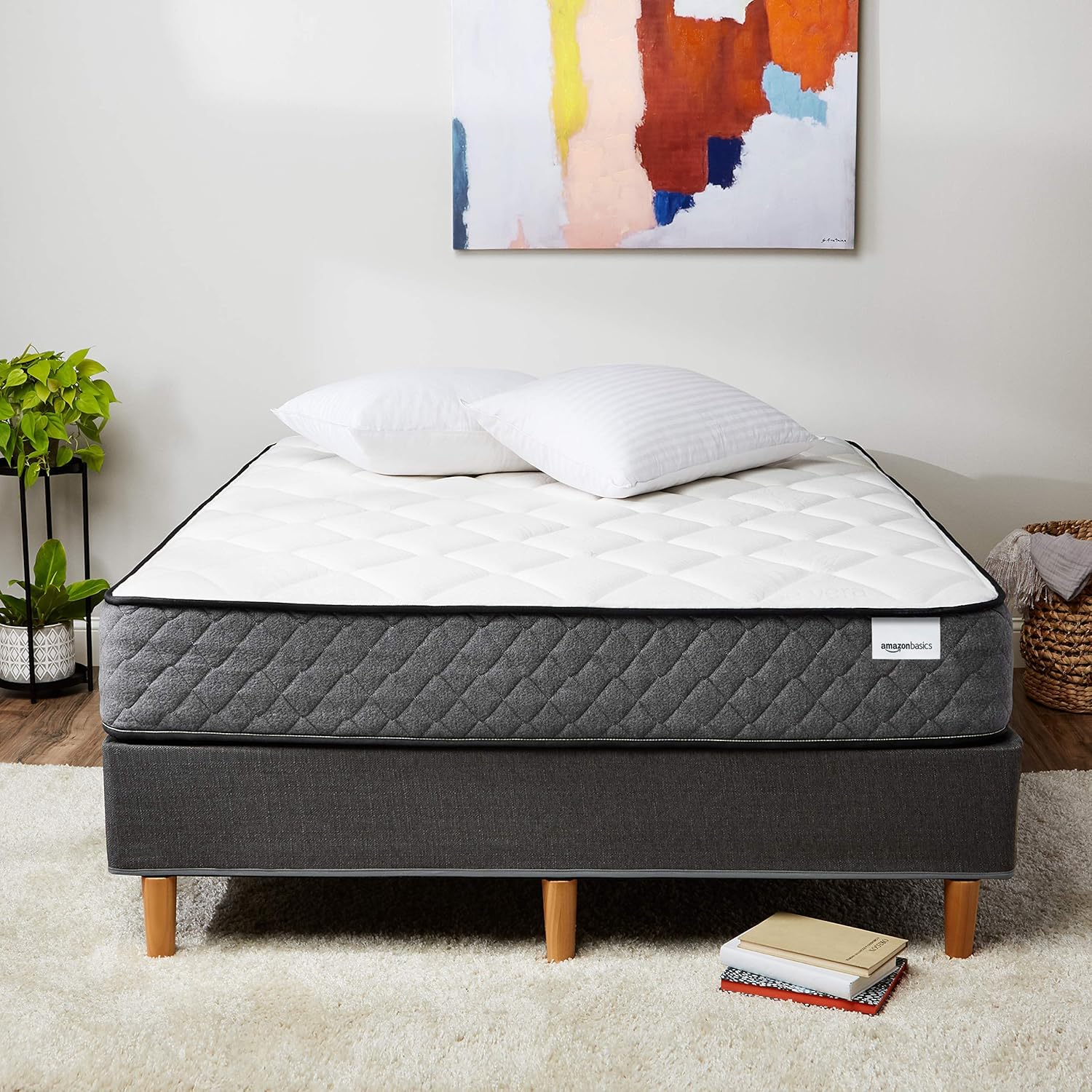 
Amazon Basics Memory Foam Mattress