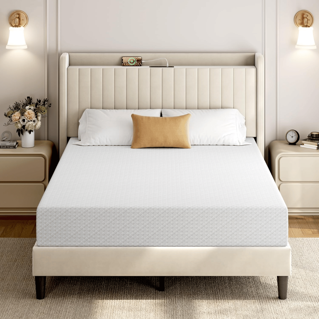 Yaheetech Gel Memory Foam Mattress Review